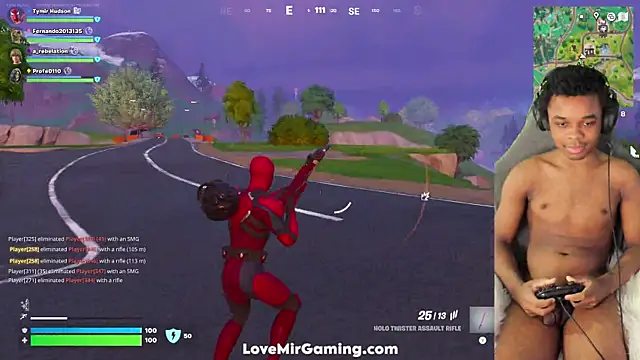 lovemirgaming online show from October 19, 3:34 pm