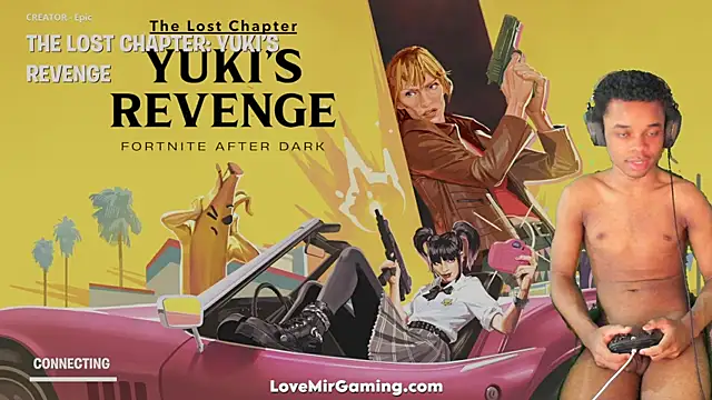 lovemirgaming online show from November 30, 6:45 pm