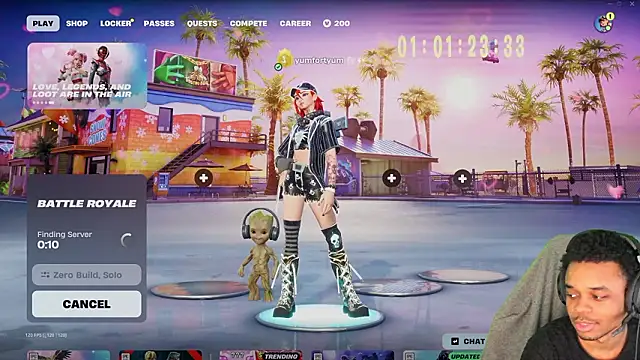 lovemirgaming online show from February 14, 5:32 pm