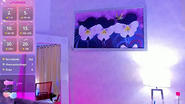 Snapshot of VeronicaOlson_ chatting on February 9, 9:16 am VeronicaOlson online show from February 9, 9:16 am