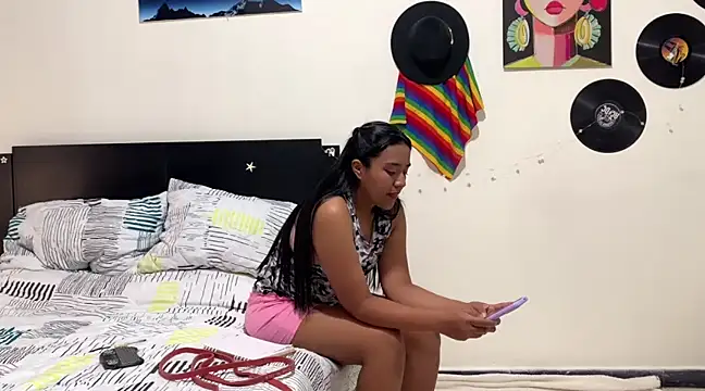 Snapshot of giselao chatting on January 16, 7:10 pm giselao online show from January 16, 7:10 pm