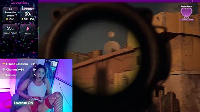 EmilyZoy online show from February 12, 4:55 pm