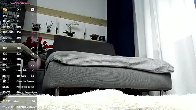 MyaBlack online show from February 19, 10:34 am