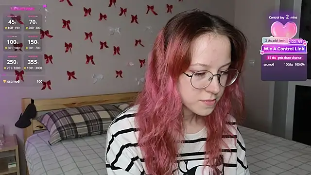 MaryBliss online show from February 18, 5:31 pm