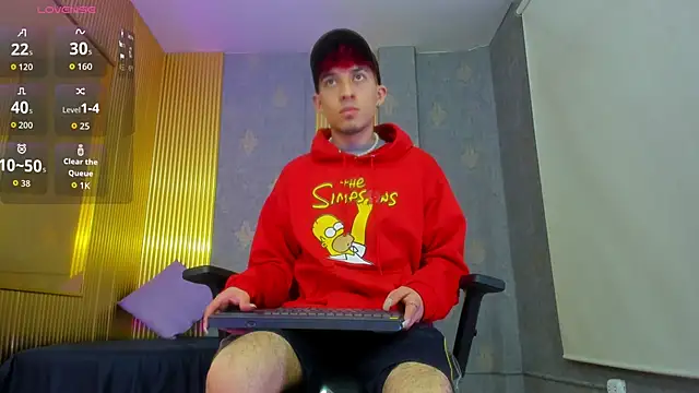 Axel tay online show from November 5, 3:50 am