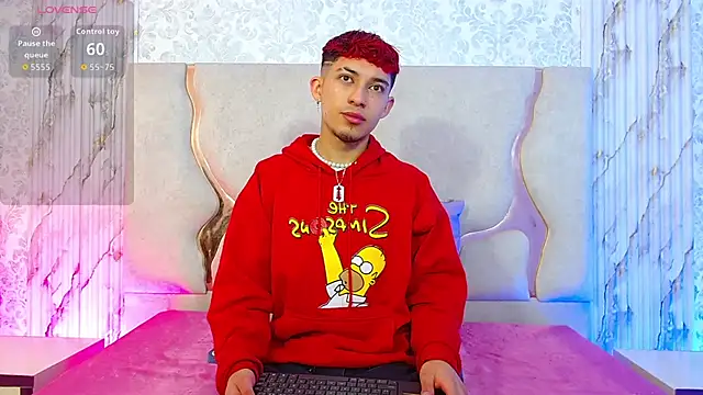 Axel tay online show from February 13, 12:01 pm