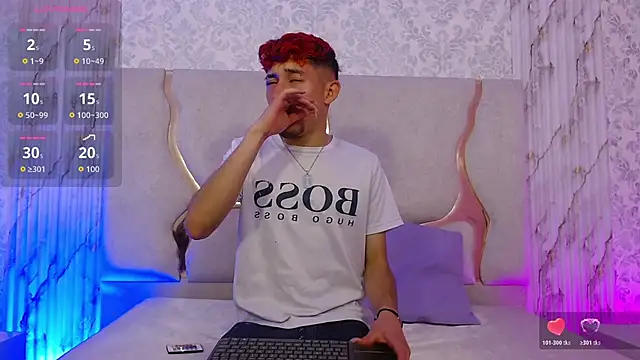 Axel tay online show from February 23, 12:13 pm