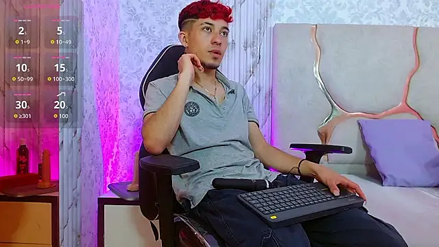 Axel tay online show from February 25, 6:28 pm