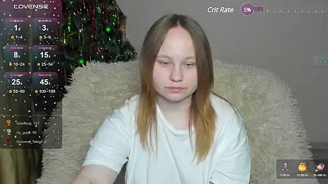 Snapshot of Llayna chatting on January 11, 7:05 pm Llayna online show from January 11, 7:05 pm