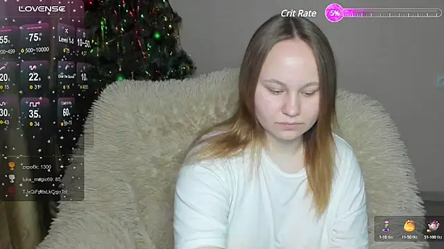 Snapshot of Llayna chatting on January 19, 5:28 pm Llayna online show from January 19, 5:28 pm