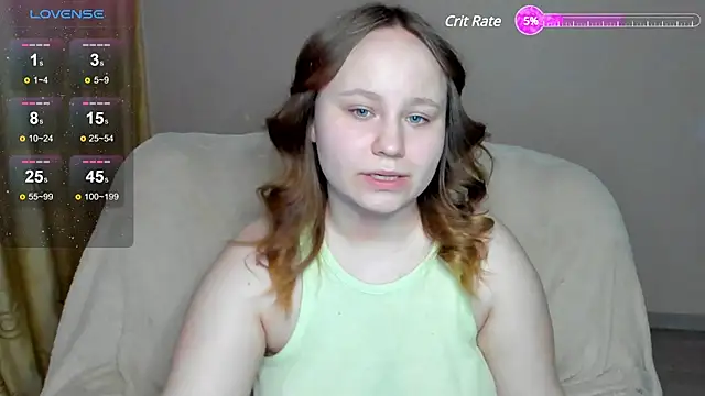 Snapshot of Llayna chatting on February 24, 6:04 pm Llayna online show from February 24, 6:04 pm