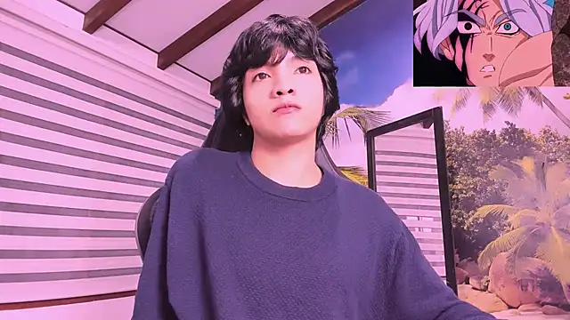 AllanYong18 online show from February 26, 9:21 am