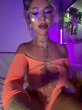 CheekyChels online show from May 9, 8:47 pm