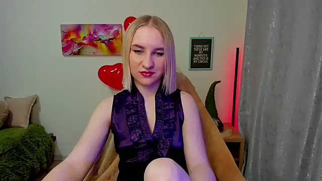 BeautyBlondy online show from February 26, 4:35 pm