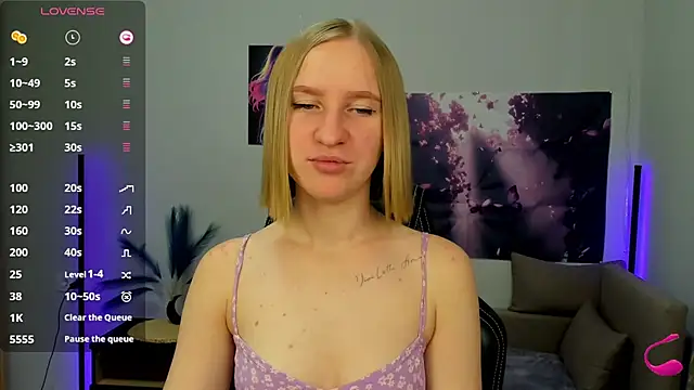 BeautyBlondy online show from October 20, 12:27 pm