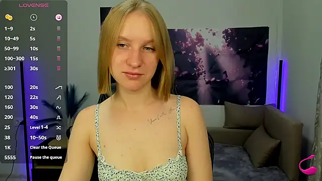 BeautyBlondy online show from October 22, 12:16 pm