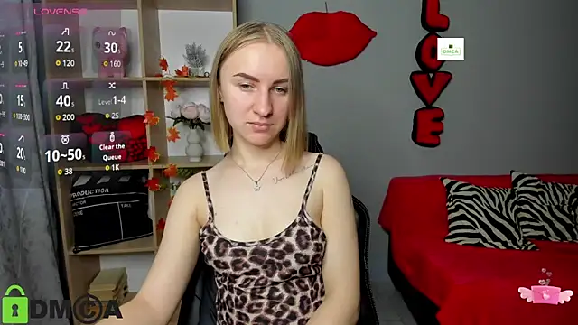 BeautyBlondy online show from November 21, 1:10 pm