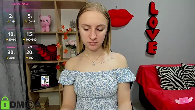 BeautyBlondy online show from December 1, 1:27 pm