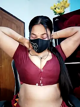 Snapshot of Anika-1 chatting on April 26, 5:43 pm Anika-1 online show from April 26, 5:43 pm