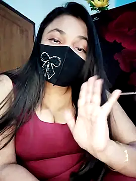 Snapshot of Anika-1 chatting on May 1, 5:28 pm Anika-1 online show from May 1, 5:28 pm