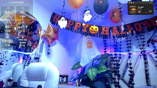 NyxAndria 1 online show from October 28, 10:01 pm