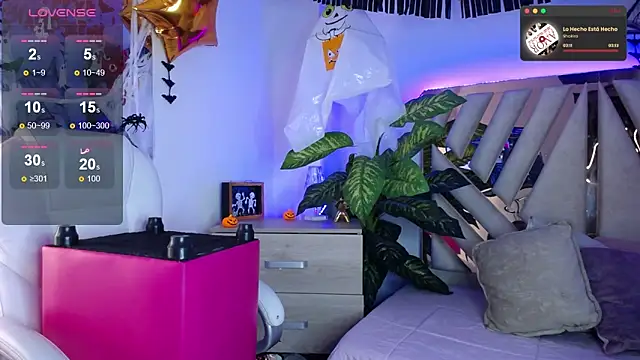 NyxAndria 1 online show from November 8, 9:24 pm