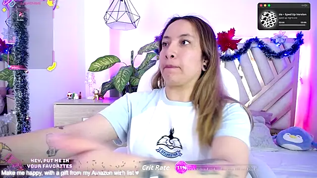 NyxAndria 1 online show from November 19, 9:15 pm