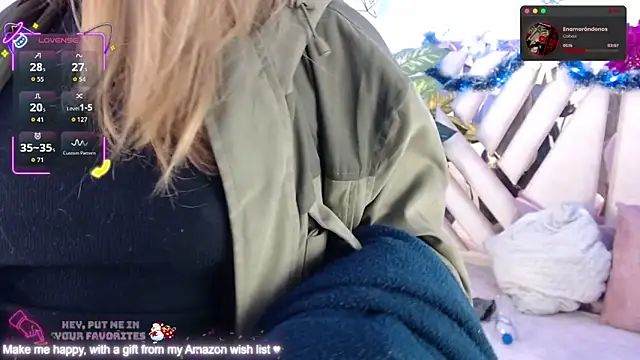 NyxAndria 1 online show from November 28, 10:34 pm