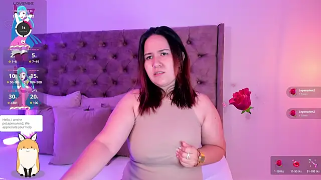 zoes milee online show from October 23, 11:20 am