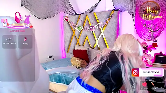 SussanHottye1  online show from October 25, 10:56 am