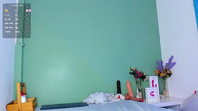 LovelyNickii online show from February 22, 11:03 pm