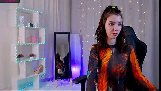 Amelia skyy online show from February 7, 2:40 am