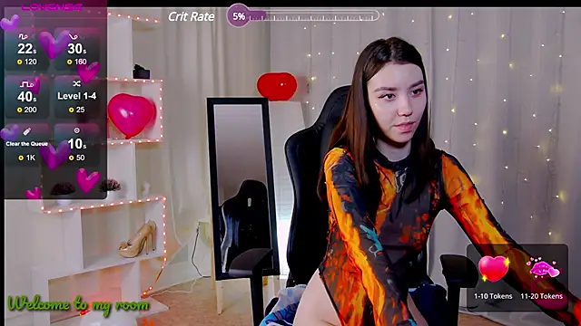 Amelia skyy online show from February 17, 5:36 am