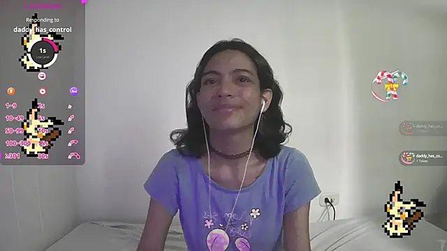 Snapshot of Lovelyamyy chatting on January 28, 7:53 pm Lovelyamyy online show from January 28, 7:53 pm