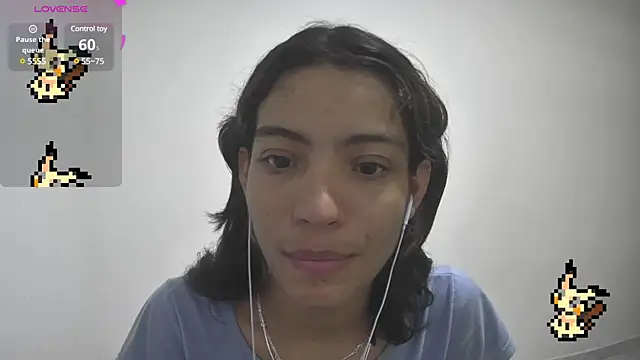 Snapshot of Lovelyamyy chatting on January 31, 7:18 pm Lovelyamyy online show from January 31, 7:18 pm