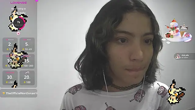 Snapshot of Lovelyamyy chatting on February 2, 3:54 am Lovelyamyy online show from February 2, 3:54 am