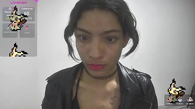 Snapshot of Lovelyamyy chatting on February 3, 5:51 am Lovelyamyy online show from February 3, 5:51 am