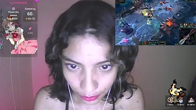 Snapshot of Lovelyamyy chatting on February 3, 8:57 am Lovelyamyy online show from February 3, 8:57 am