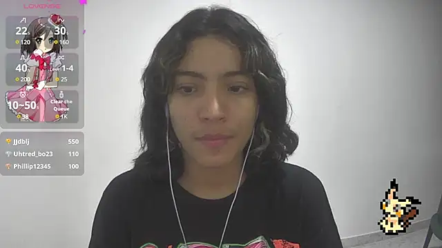 Snapshot of Lovelyamyy chatting on February 4, 8:35 am Lovelyamyy online show from February 4, 8:35 am