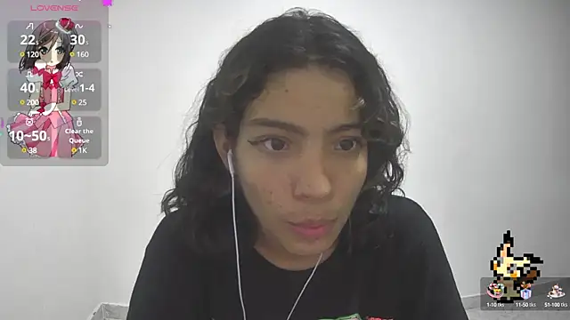 Snapshot of Lovelyamyy chatting on February 5, 5:41 am Lovelyamyy online show from February 5, 5:41 am