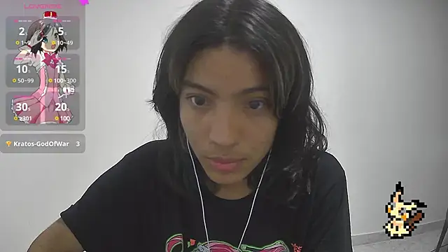 Snapshot of Lovelyamyy chatting on February 6, 8:18 am Lovelyamyy online show from February 6, 8:18 am