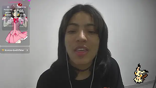 Snapshot of Lovelyamyy chatting on February 6, 11:21 am Lovelyamyy online show from February 6, 11:21 am