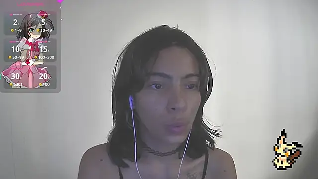 Snapshot of Lovelyamyy chatting on February 8, 7:49 pm Lovelyamyy online show from February 8, 7:49 pm