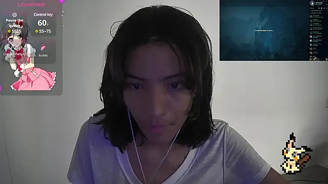 Snapshot of Lovelyamyy chatting on February 9, 3:01 pm Lovelyamyy online show from February 9, 3:01 pm