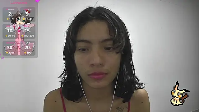 Snapshot of Lovelyamyy chatting on February 12, 5:26 am Lovelyamyy online show from February 12, 5:26 am