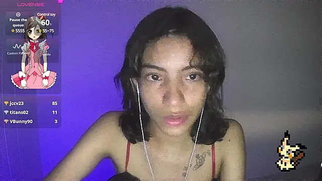 Snapshot of Lovelyamyy chatting on February 12, 11:29 am Lovelyamyy online show from February 12, 11:29 am