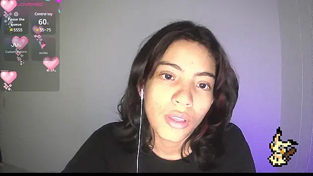 Snapshot of Lovelyamyy chatting on February 19, 5:16 am Lovelyamyy online show from February 19, 5:16 am