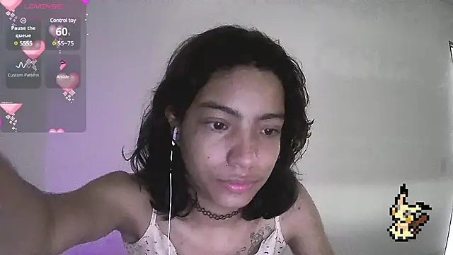 Snapshot of Lovelyamyy chatting on February 21, 12:28 pm Lovelyamyy online show from February 21, 12:28 pm