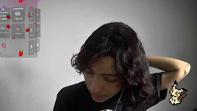 Snapshot of Lovelyamyy chatting on March 3, 2:47 am Lovelyamyy online show from March 3, 2:47 am