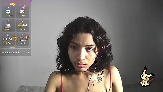 Snapshot of Lovelyamyy chatting on March 7, 7:52 am Lovelyamyy online show from March 7, 7:52 am